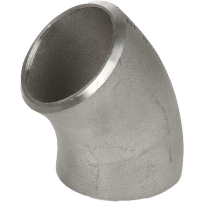 StainlessSteel, 45Elbow, 5