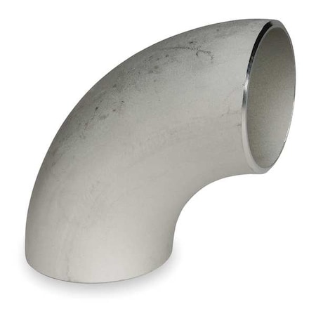 2-1/2 in Butt Weld 304L Stainless Steel Long Radius 90° Elbow Schedule 10 MPN:4381010860