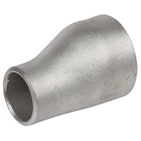Eccentric Reducer Coupling, 304 Stainless Steel, Butt Weld, 6 x 4 in, Schedule 40 MPN:4381017100