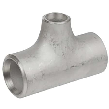 Reducing Tee, 304 Stainless Steel, Butt Weld, 2 x 2 x 1/2 in, Schedule 40 MPN:4381018090
