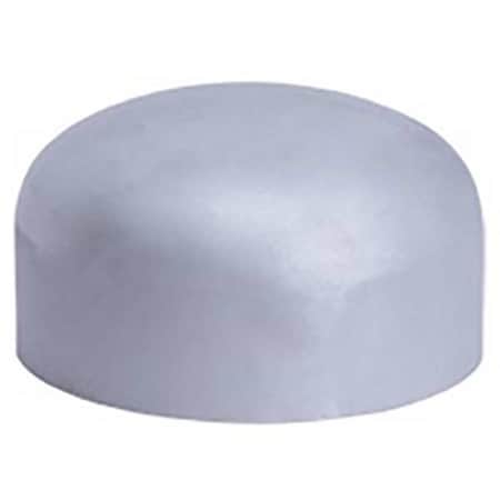 Weld Fitting Cap, 316 Stainless Steel, 5 in Nominal Pipe Size, Schedule 40, Butt Weld MPN:4381018890