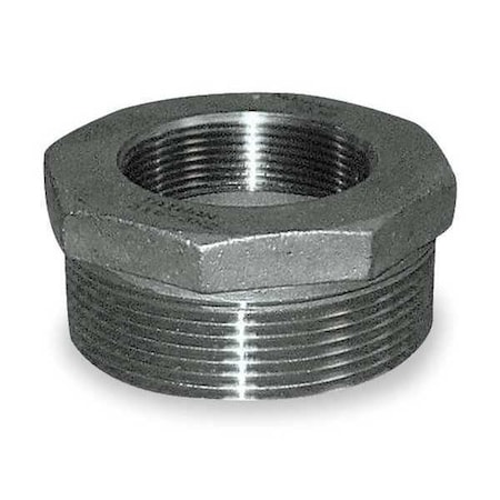 StainlessSteel, Straight, 11/4