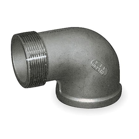 StainlessSteel, Elbow, 4