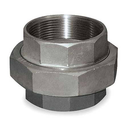 4 in Stainless Steel Union, Female NPT x Female NPT, Class 150, 304 Grade MPN:4381033710