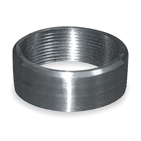 1-1/4 in FNPT 316 Stainless Steel Half Coupling, Class 150, 300 psi Max Pressure MPN:4381035660