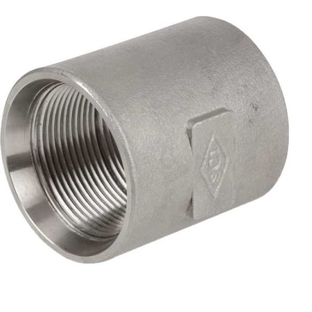 Drop Coupling, 304 Stainless Steel, 1-1/4 in FNPT, Class 150 MPN:4389000010