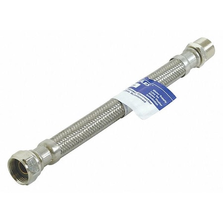 Water Connector, MIP Inlet, 125 psi, 18