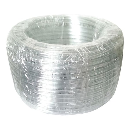 Tubing, 3/16 I.D., 100 ft., Clear, Flexible MPN:4EGU4