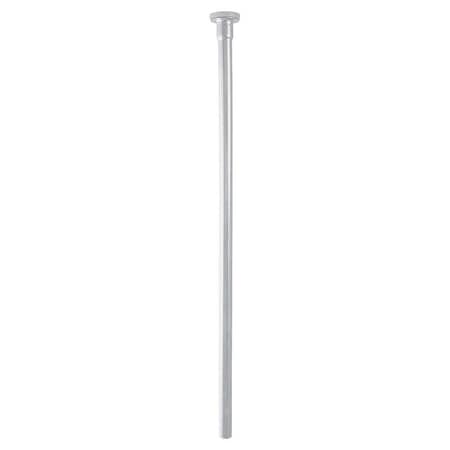Supply Line, Toilet, 3/8In Dia, 20In Length MPN:4FEW3