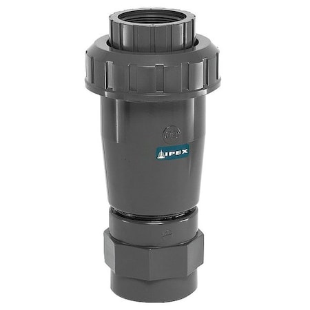 Vent Valve, 1 1/4 In, PVC MPN:4GPP4