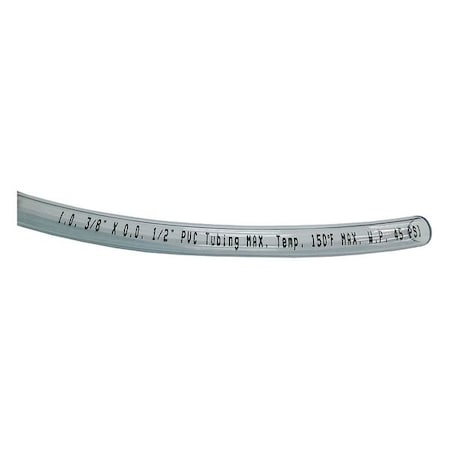 Tubing, 45 psi at 70F, 100 ft., Shore A73 MPN:4HL98