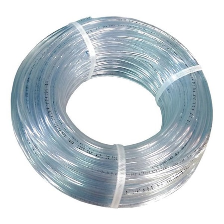 Tubing, 30 psi at 70F, 100 ft., Shore A73 MPN:4HL99