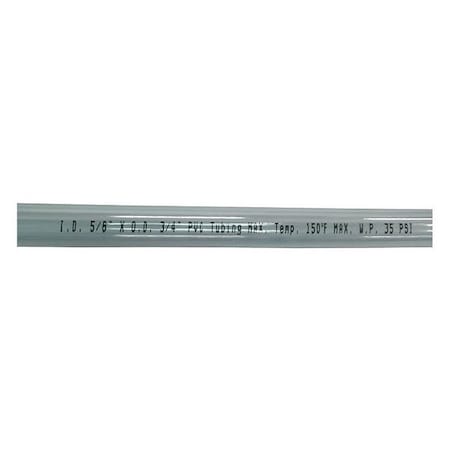 Tubing, 35 psi at 70F, 100 ft., Shore A73 MPN:4HM01