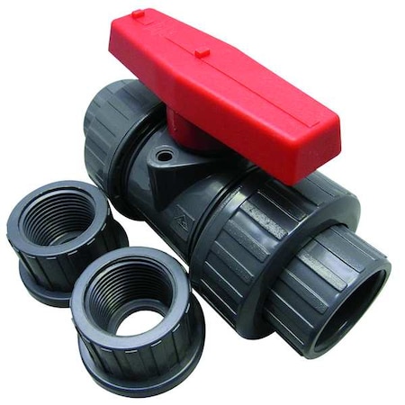 Manual 2-Way Ball Valve, Socket, CPVC MPN:4PGE2