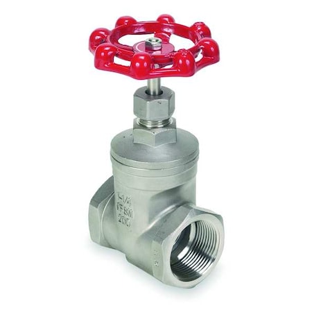 Gate Valve, Class 200, 1-1/2 In, 316 SS MPN:4VMW4
