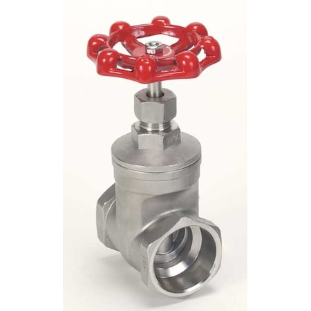 Gate Valve, Class 200, 1 In, 316 SS MPN:4VMW8