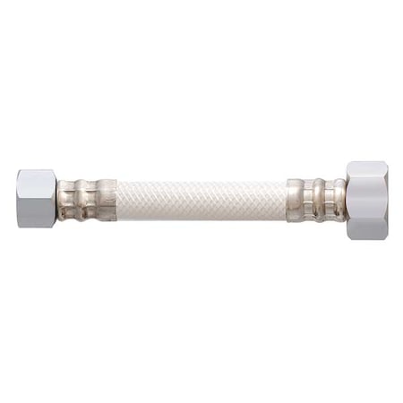 Braided Connector, 1/2 COMPx1/2 FIPx36 L MPN:4YKA8