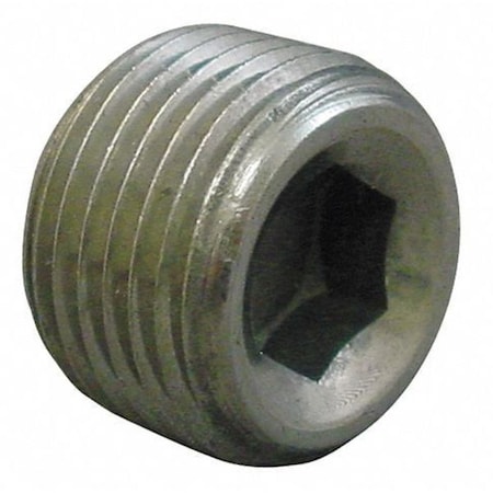 Magnetic Hex Recessed Head Plug Magnetic Hex Recessed Head Plug, 3/8
