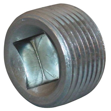 Magnetic Square Recessed Head Plug Magnetic Square Recessed Head Plug, 3/4