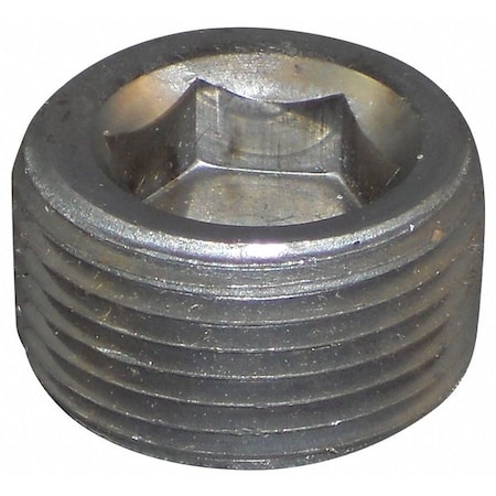 Magnetic Hex Recessed Head Plug Magnetic Hex Recessed Head Plug, 3/4