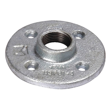 Flange, 7 29/32 in, Thrd, Malleable Iron MPN:511-610BC