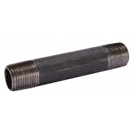 PipeNipple, Steel, 21/2