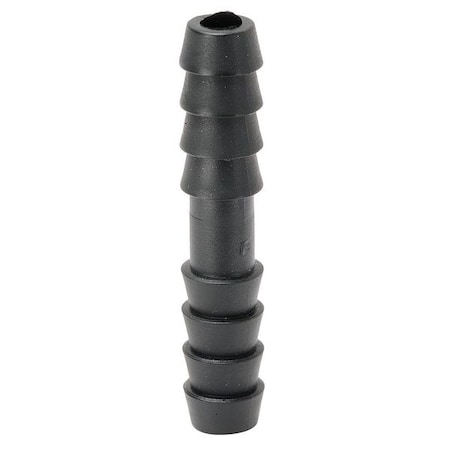 Vacuum Connector, 1/4In, Barbed, Nylon, PK10 MPN:5MTV3