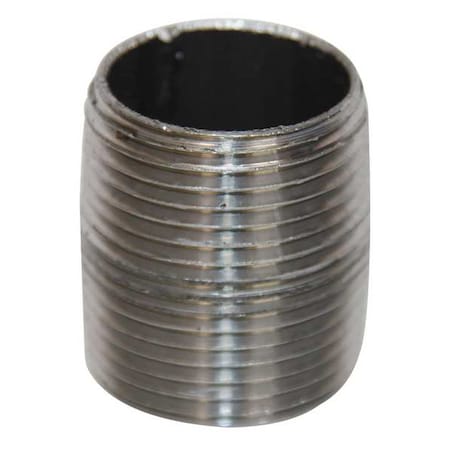 PipeNipple, Steel, 11/2
