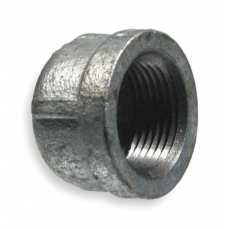 Cap, Malleable Iron, Threaded 1/8 in MPN:5P898