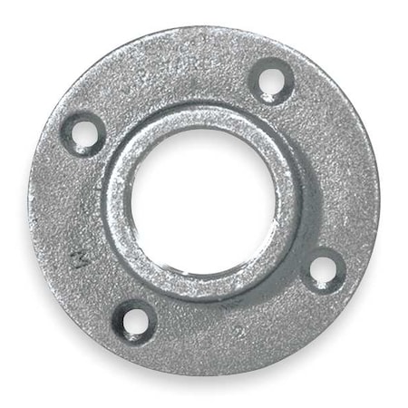 Flange, 4 1/2 in, Thrd, Malleable Iron MPN:5P971