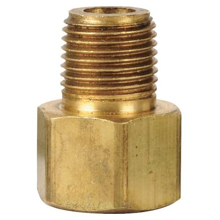 Strt, Brass, Flared1/8in, MNPT1/8in, PK10 MPN:5RKZ0