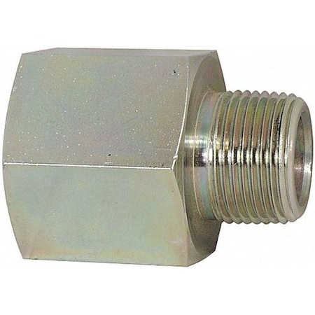 CarbonSteel, Straight, 1/2