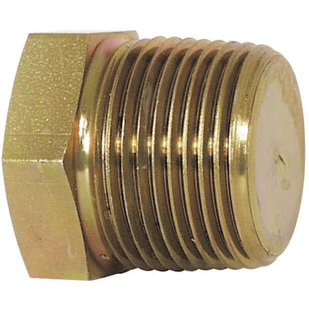 Plug, CarbonSteel, Threaded1/2in, PK10 MPN:5RLE8
