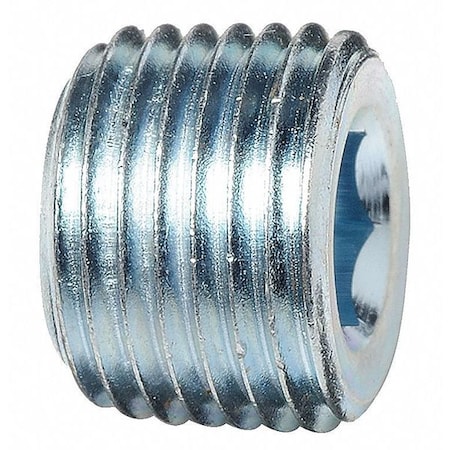 Socket Pipe Plug, Carbon Steel, MNPT, PK10 MPN:5RLF9
