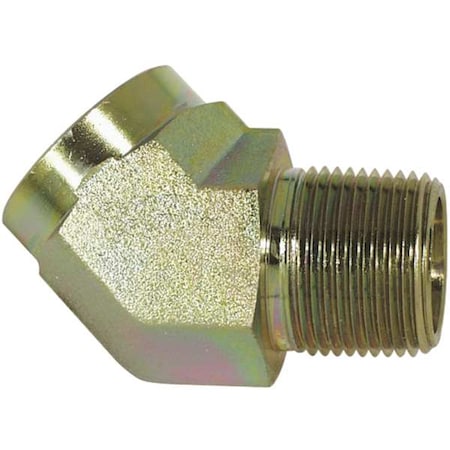 CarbonSteel, 45Elbow, 3/8