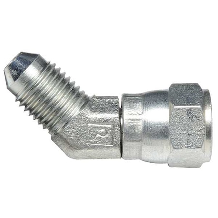 Pipe Elbow 45 Deg, Carbon Steel, JIC, PK5 MPN:5RLL5