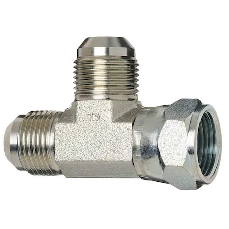 Run Tee, Carbon Steel, 9/16-18, JIC, PK2 MPN:5RLN2