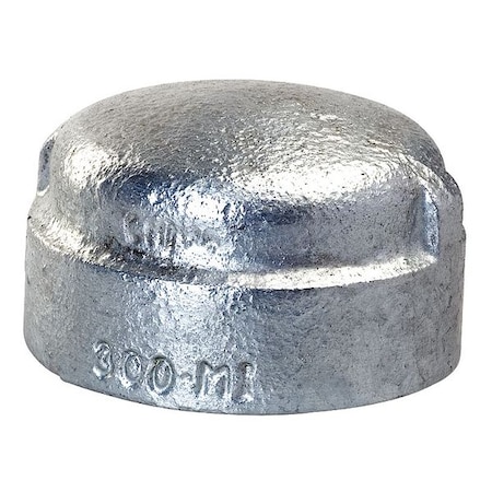 Cap, Malleable Iron, Threaded 3 in MPN:5XTH8