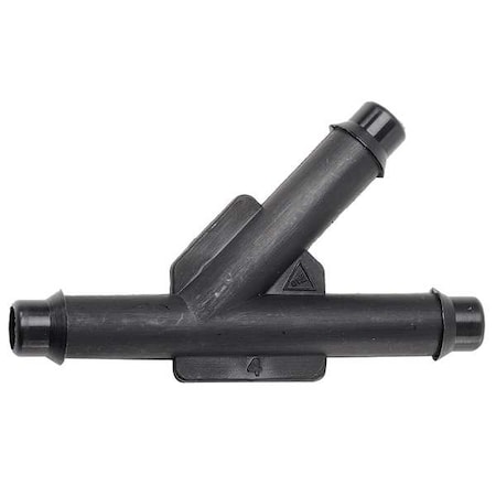 Wye, Nylon, Barbed1/4