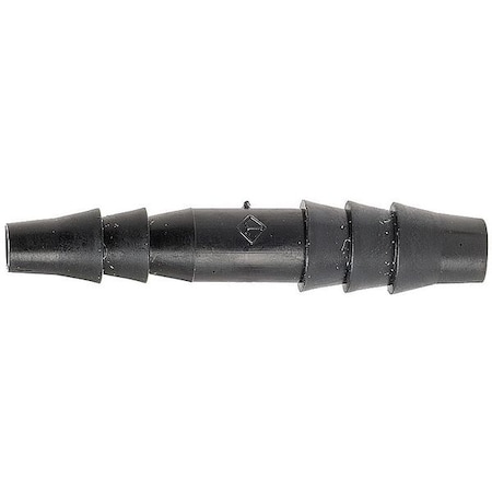 Vacuum Connector, Reducig, 1/4x3/16In, PK10 MPN:5ZMH0