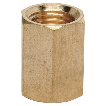 Union, Brass, Flared1/4