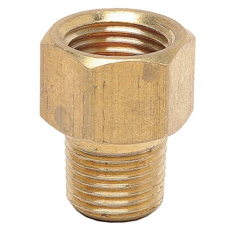 Strt, Brass, Flared1/8in, MNPT1/8in, PK10 MPN:5ZVT2