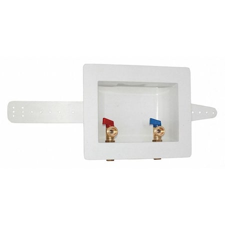 Outlet Box, Sweat Inlet, Center Drain MPN:60248