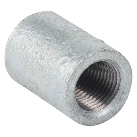 Steel, Straight, 1/8 in NPT x 1/8 in NPT MPN:61100