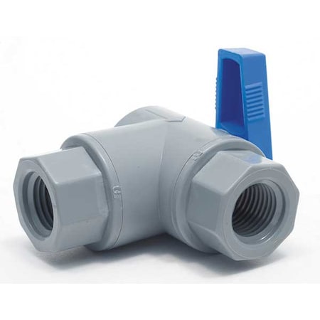 Manual 2-Way Ball Valve, NPT, PVC MPN:6570190