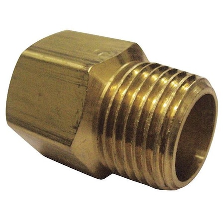 Adapter Brass Adapter, 1/8 in Female NPTF X 1/8 in Male NPTF MPN:6AYX2