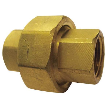 Union Brass Union, 3/4 in Female NPT X 3/4 in Female NPT MPN:6AYY6