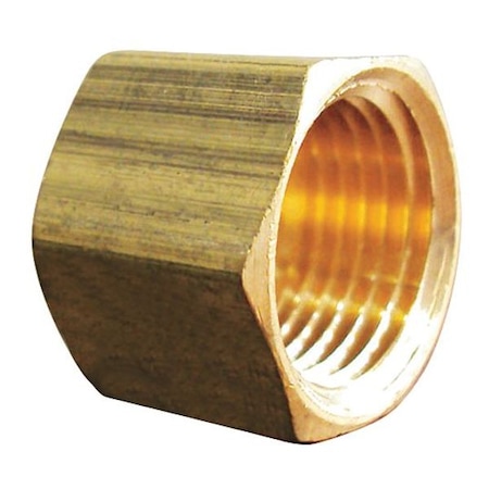 Brass Cap, FNPT, 1/2