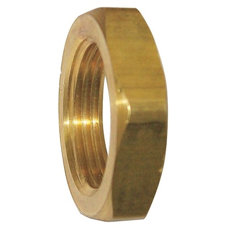 Brass Locknut, FNPT, 1/4
