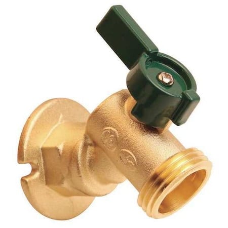 Sillcock, Quarter Turn, Brass, 3/4 NPT MPN:6PDZ2